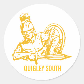 AUTOCOLLANTS POUR ANCIENS DE QUIGLEY SOUTH SPARTAN