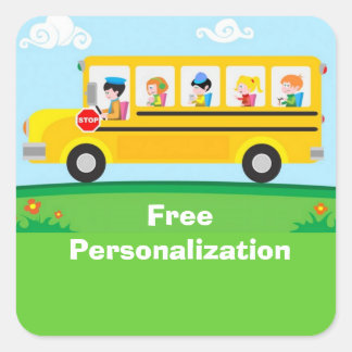 Autocollants pour autobus scolaires