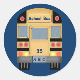 Autocollants pour autobus scolaires