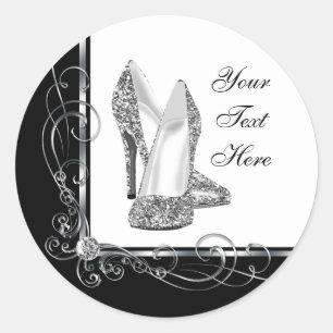 Autocollants pour chaussures à talons hauts paille