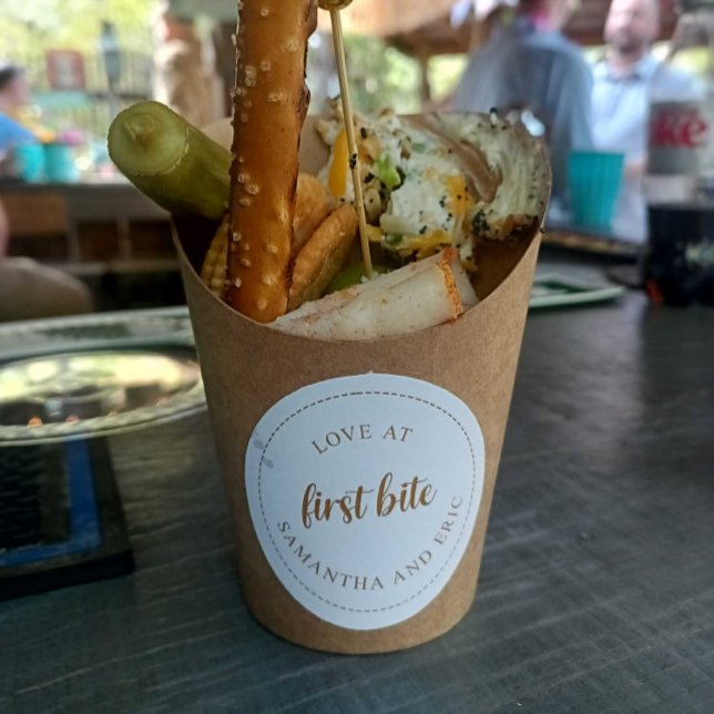 Autocollants pour coupelles de charcuterie (Créateur téléchargé)