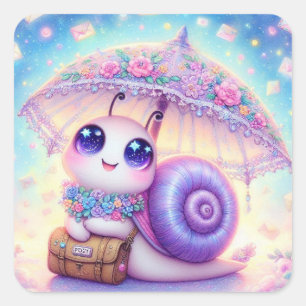 Autocollants pour courrier postal