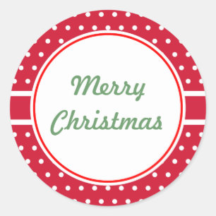 Autocollants pour étiquettes de cadeaux de Noël