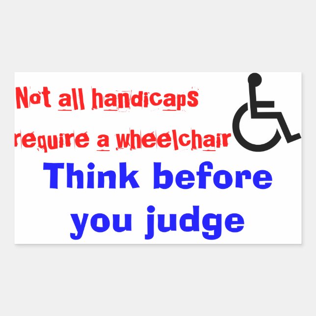 autocollants pour fauteuil roulant (Devant)