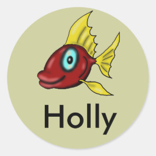 autocollants pour, Holly
