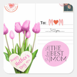 Autocollants pour la fête des mères