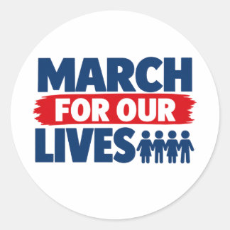 autocollants pour la marche pour nos vies