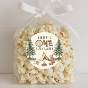Autocollants pour le 1er anniversaire de One Happy