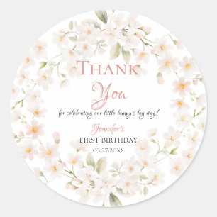Autocollants pour le premier anniversaire de Some