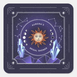 Autocollants pour l'événement Mystic Sun