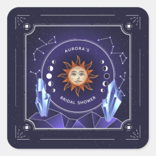 Autocollants pour l'événement Mystic Sun