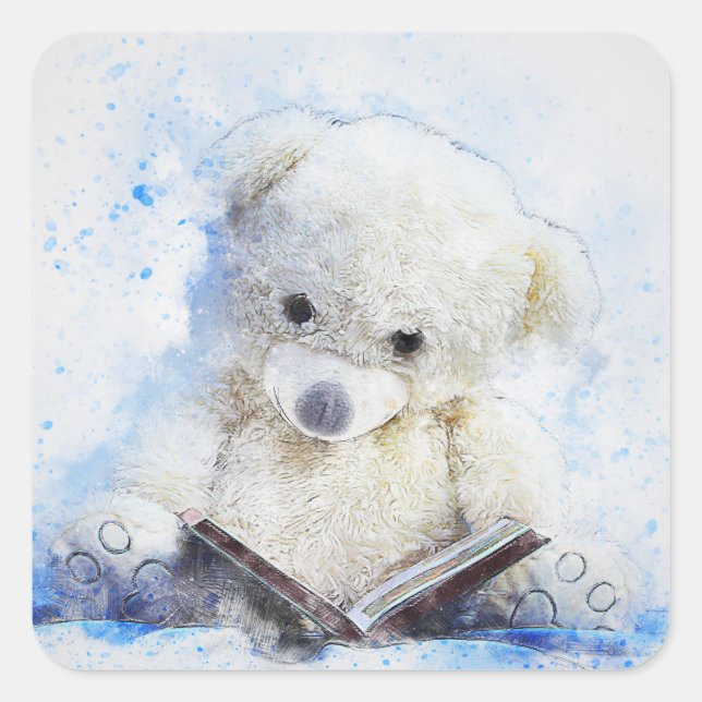 autocollants pour ours en peluche (Devant)