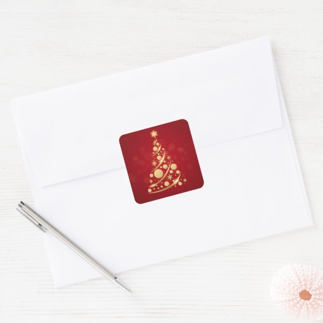 Autocollants pour sapin de Noël (Enveloppe)