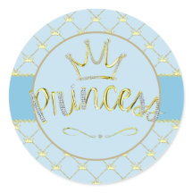 Autocollants Princesse