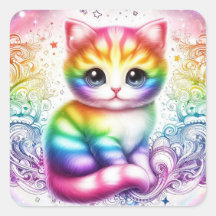 Autocollants Rainbow