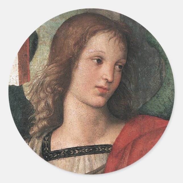 Autocollants Raphael Christmas Angel Raffaello San (Devant)