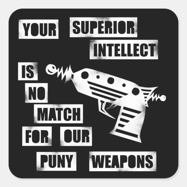 autocollants raygun 2 (Devant)