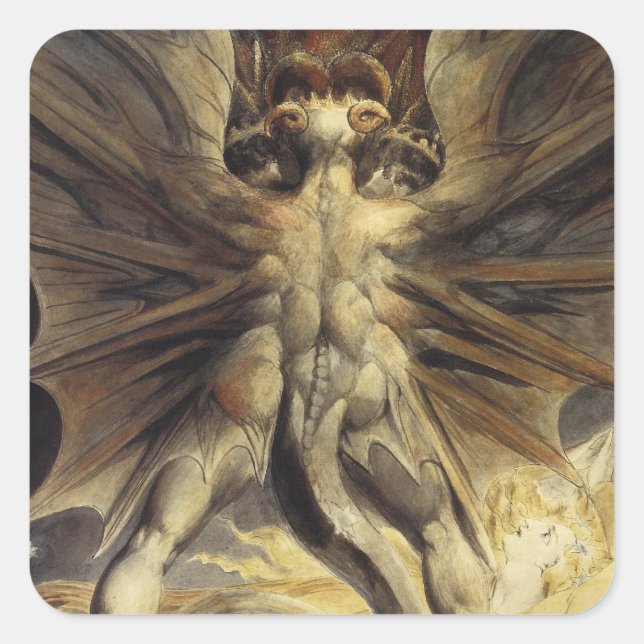 Autocollants Red Dragon (Devant)