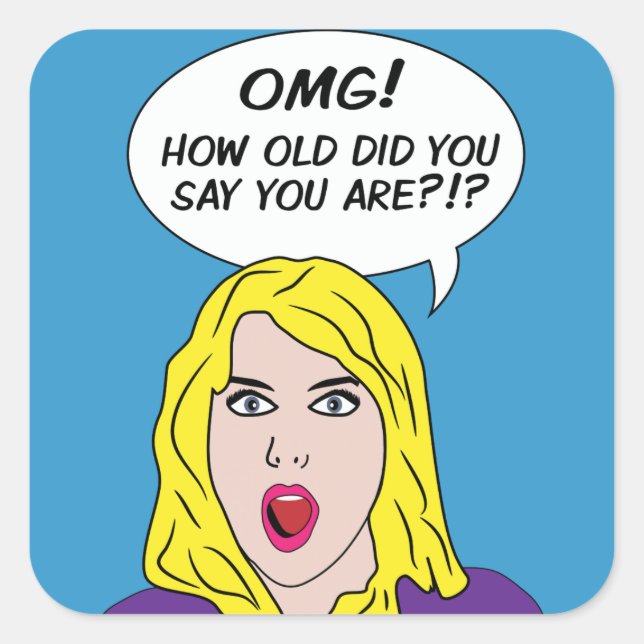 Autocollants RETRO COMICS (Devant)