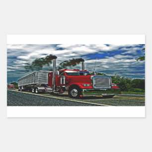Autocollants Rollin' Freightliner