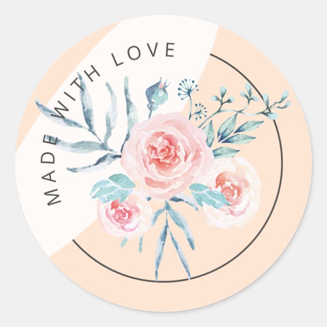 Autocollants ronds (Devant)