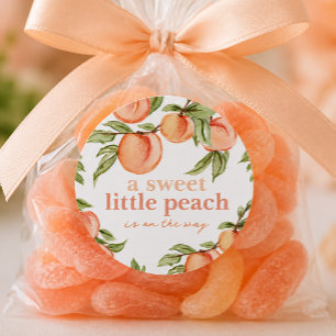 Autocollants Ronds Cadeaux Faveurs Baby Shower Pec