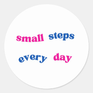 Autocollants Ronds Classiques