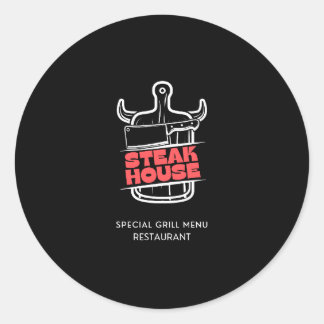 AUTOCOLLANTS RONDS CLASSIQUES