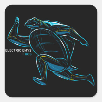 Autocollants ROS Electric Emys