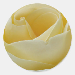Autocollants rose mariage