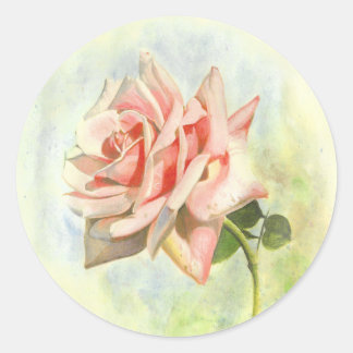 Autocollants Rose Rose