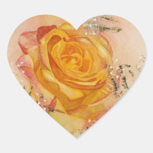 autocollants roses (Devant)