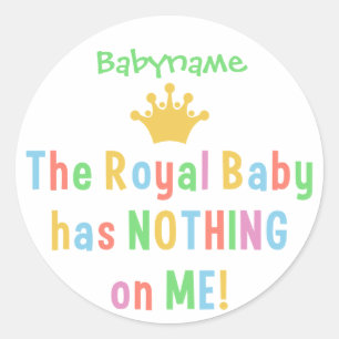 Autocollants Royal Baby