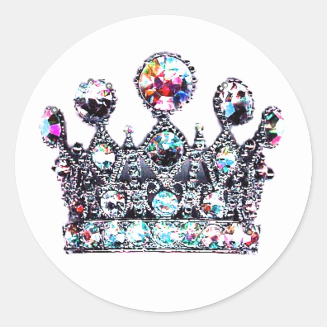 Autocollants Royal Crown (Devant)