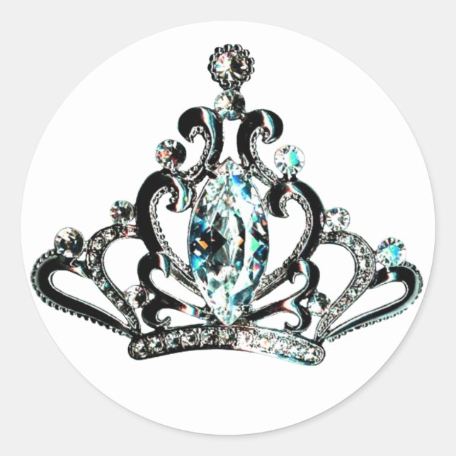Autocollants Royal Tiara (Devant)