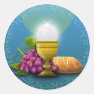 autocollants sacrement