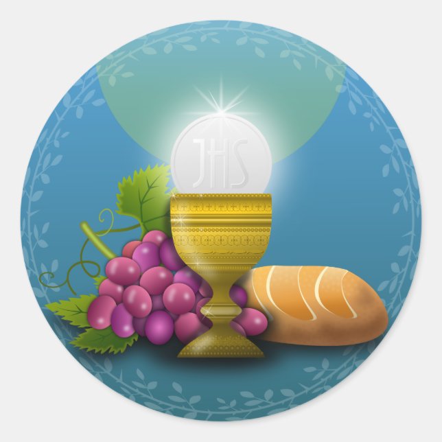 autocollants sacrement (Devant)