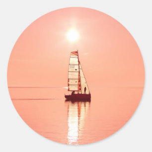 Autocollants Sailing Away