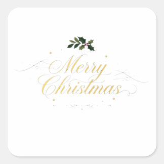 Autocollants Santa vintage