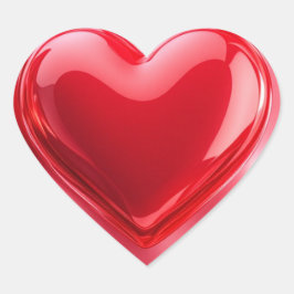 Autocollants Satin Heart