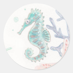 Autocollants Seahorse