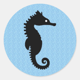 Autocollants Seahorse