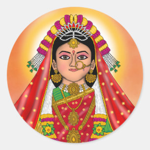 Autocollants Shree Radha