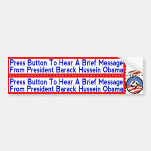 Autocollants socialistes nationaux d'Obama pour
