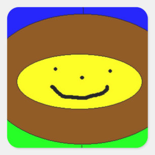 Autocollants souriants