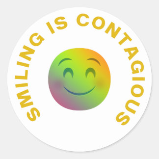 Autocollants souriants