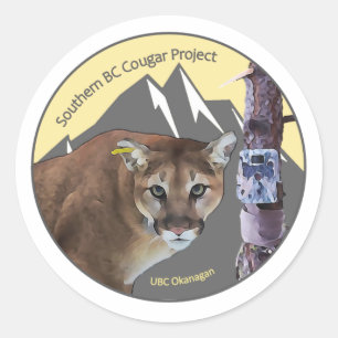 Autocollants Southern BC Cougar