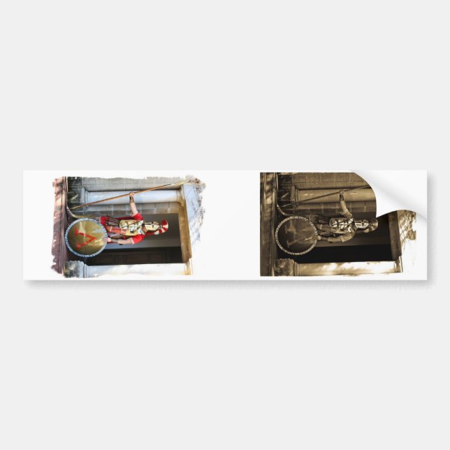 autocollants spartiates (Devant)