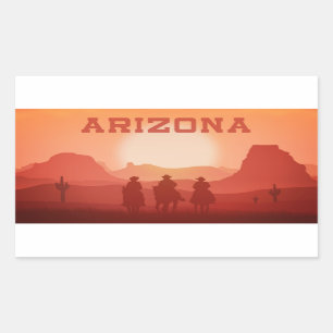 Autocollants Sunset Arizona
