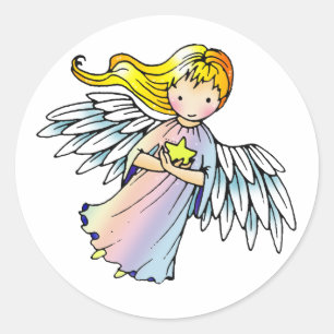 Autocollants Sweet Little Angel